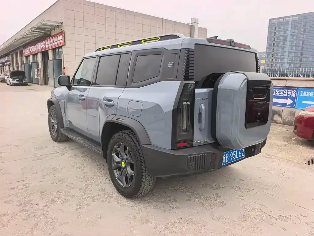 Jetour Traveller 2024 из CN, фото 4