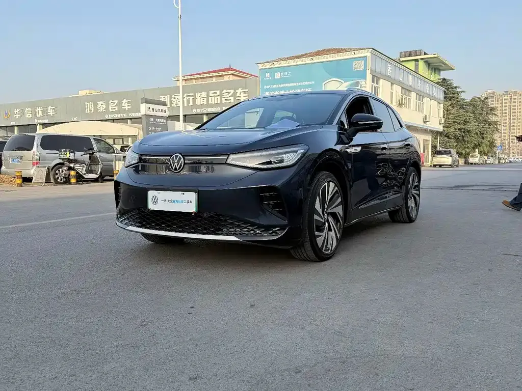 Volkswagen ID.4 Crozz 2024 из CN, фото 1