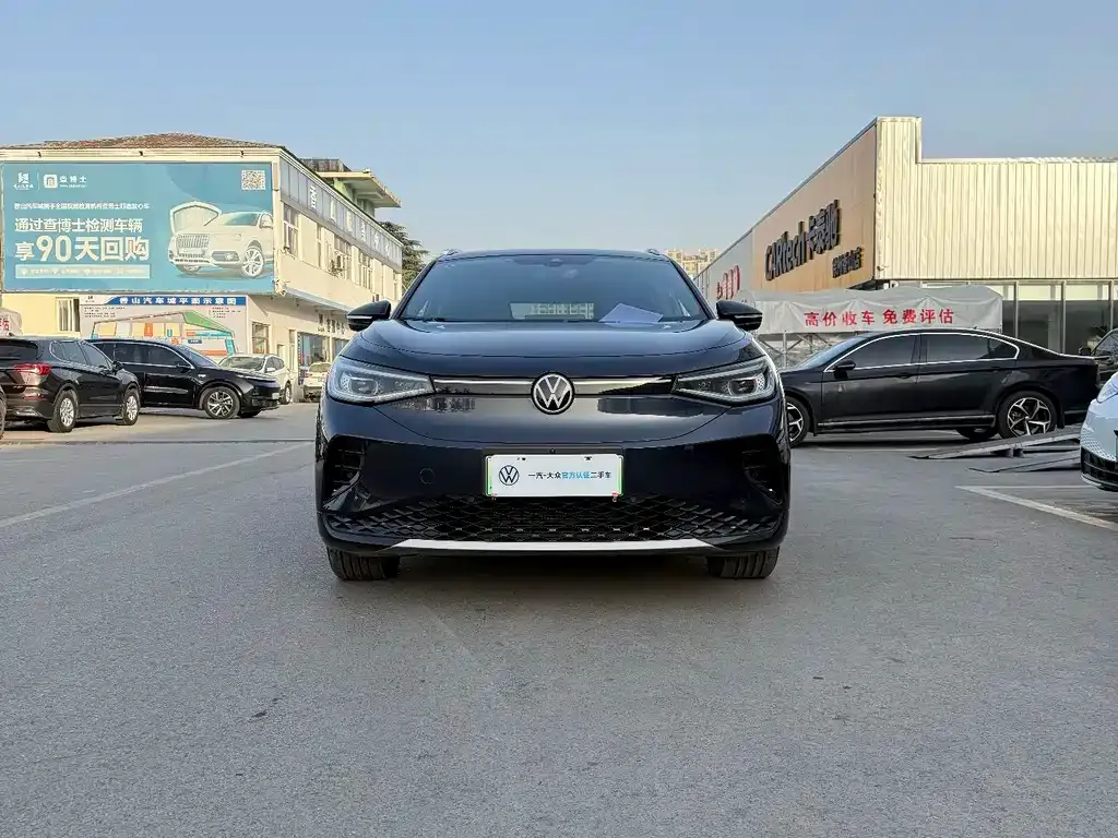Volkswagen ID.4 Crozz 2024 из CN, фото 7
