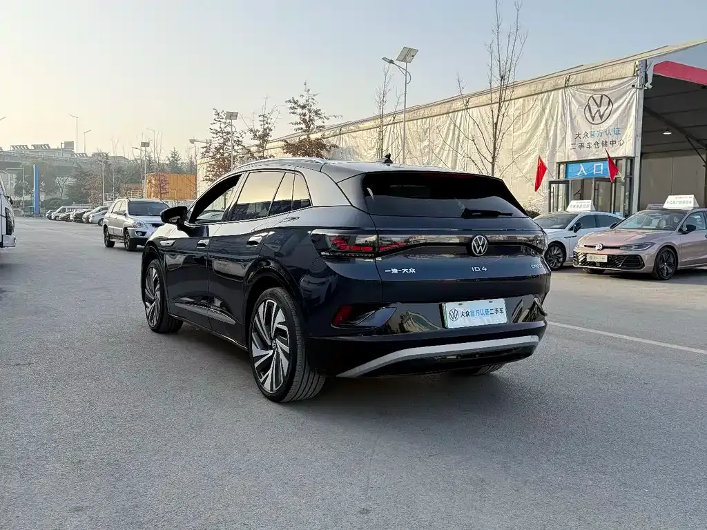 Volkswagen ID.4 Crozz 2024 из CN, фото 8