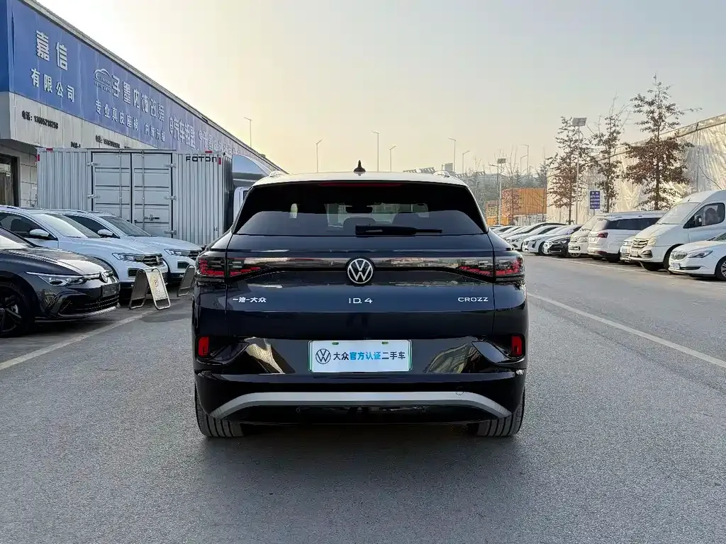 Volkswagen ID.4 Crozz 2024 из CN, фото 9