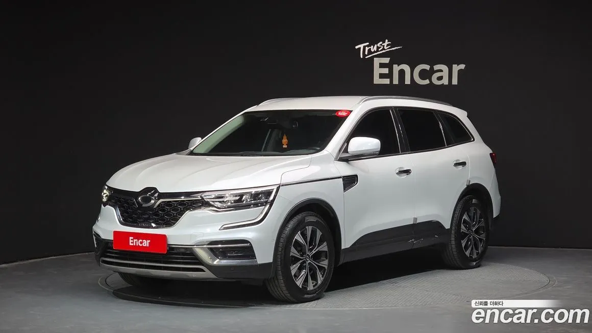 Renault Korea (Samsung) QM6 2023 из KR, фото 1
