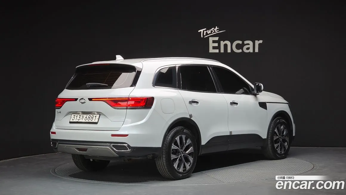 Renault Korea (Samsung) QM6 2023 из KR, фото 5