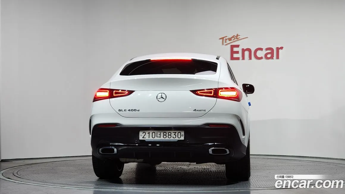 Mercedes-Benz GLE-Class — фото 4