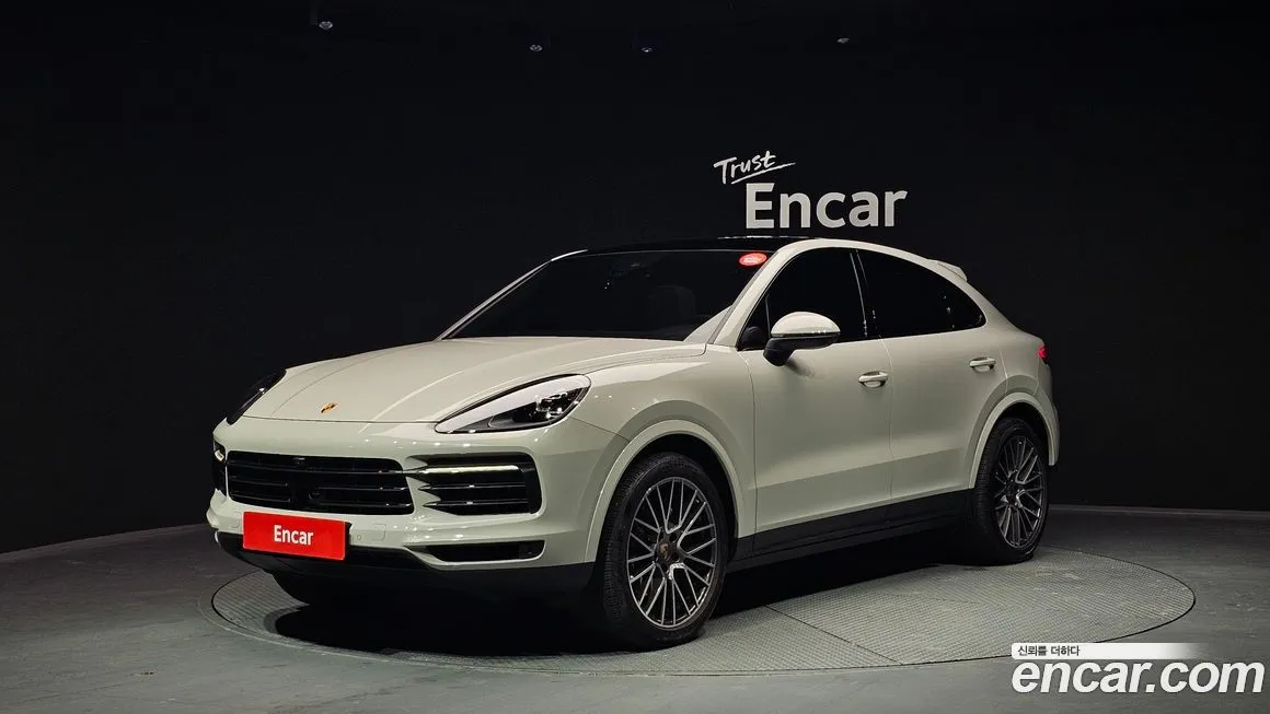 Porsche Cayenne 2023 из KR, фото 1