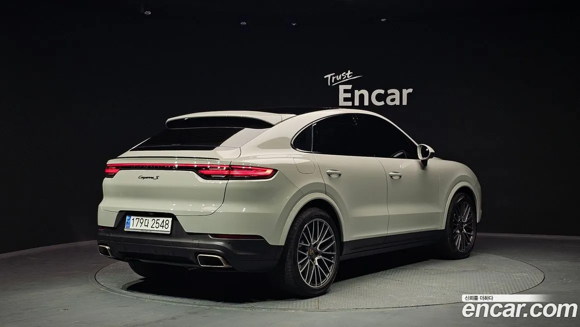 Porsche Cayenne 2023 из KR, фото 7