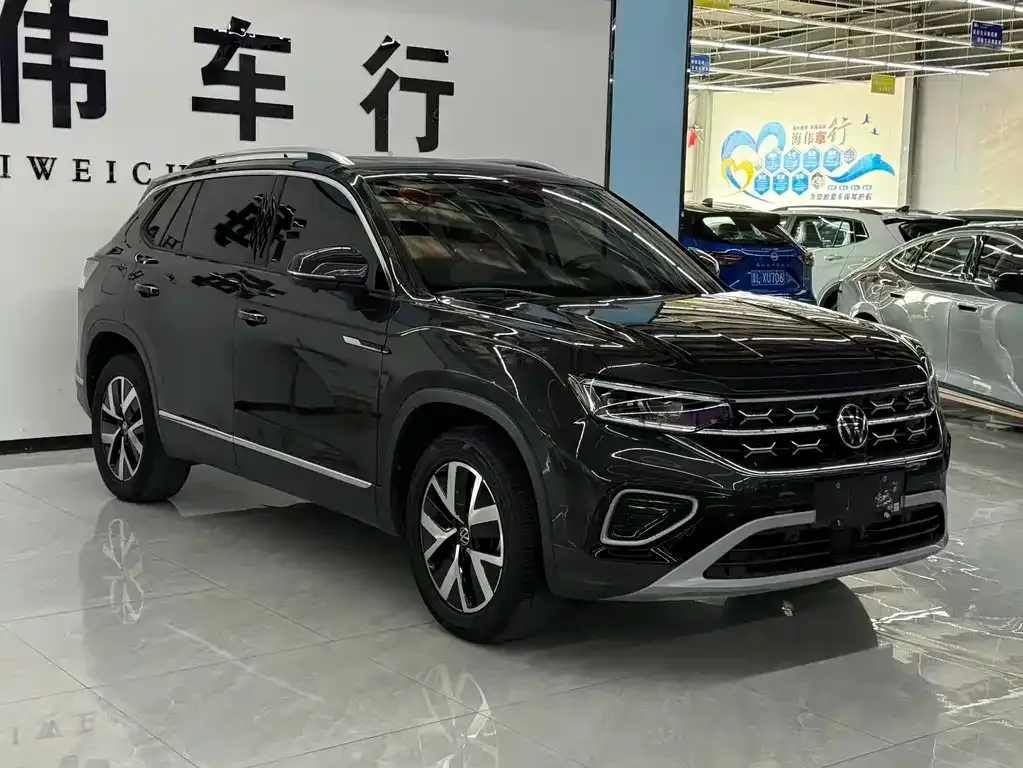 Volkswagen Tayron 2023 из CN, фото 8