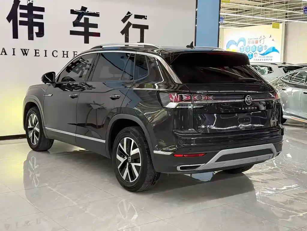 Volkswagen Tayron 2023 из CN, фото 5