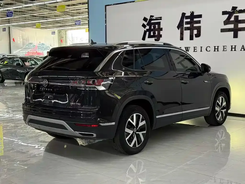 Volkswagen Tayron 2023 из CN, фото 10
