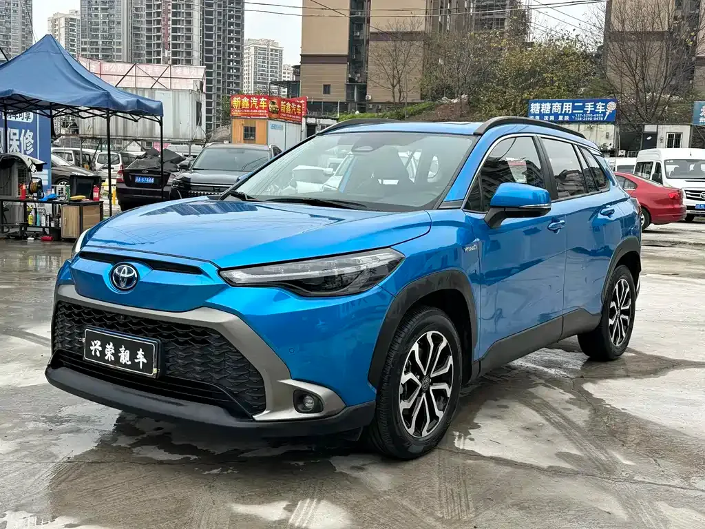Toyota Frontlander 2023 из CN, фото 1