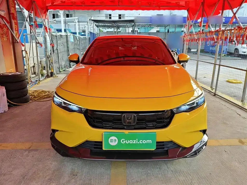 Honda Integra 2022 из CN, фото 5