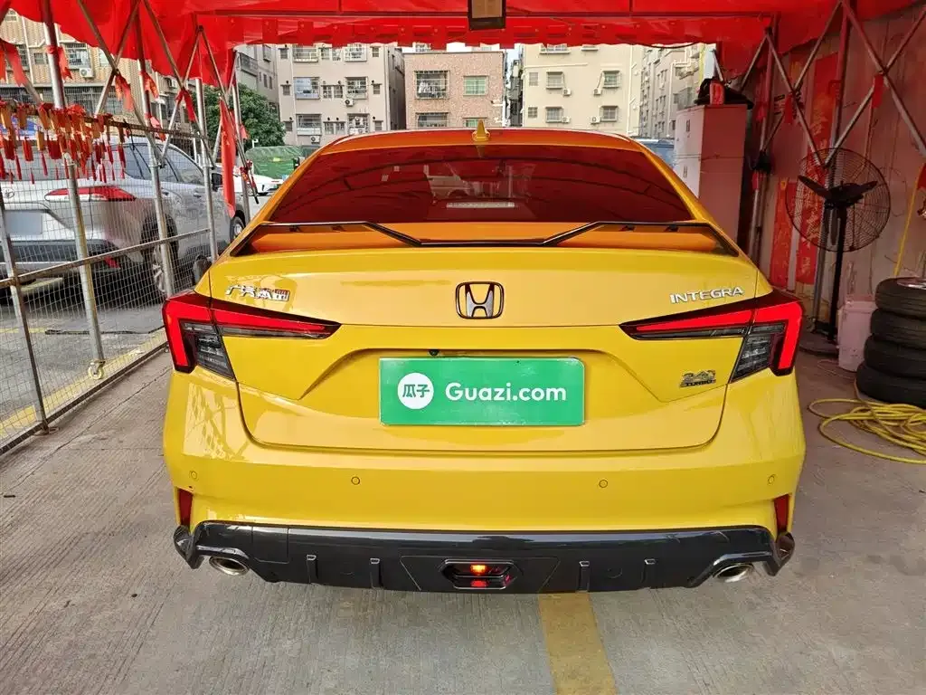 Honda Integra 2022 из CN, фото 6