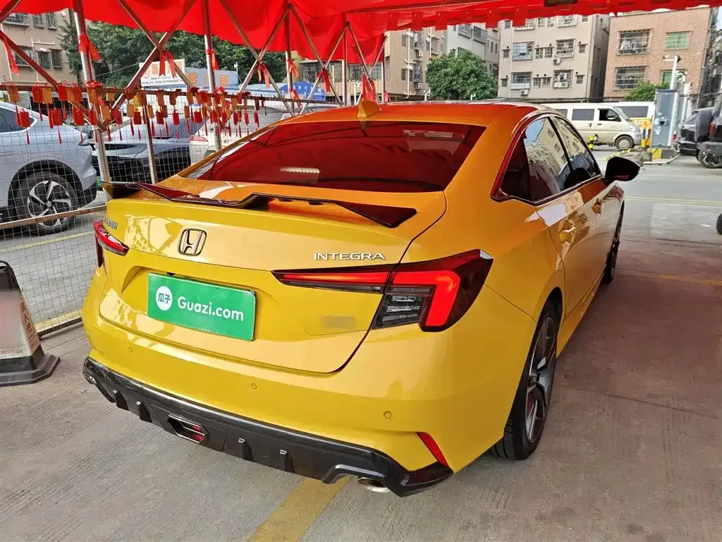Honda Integra 2022 из CN, фото 9