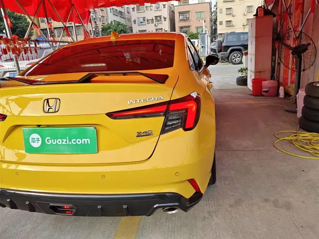 Honda Integra 2022 из CN, фото 10