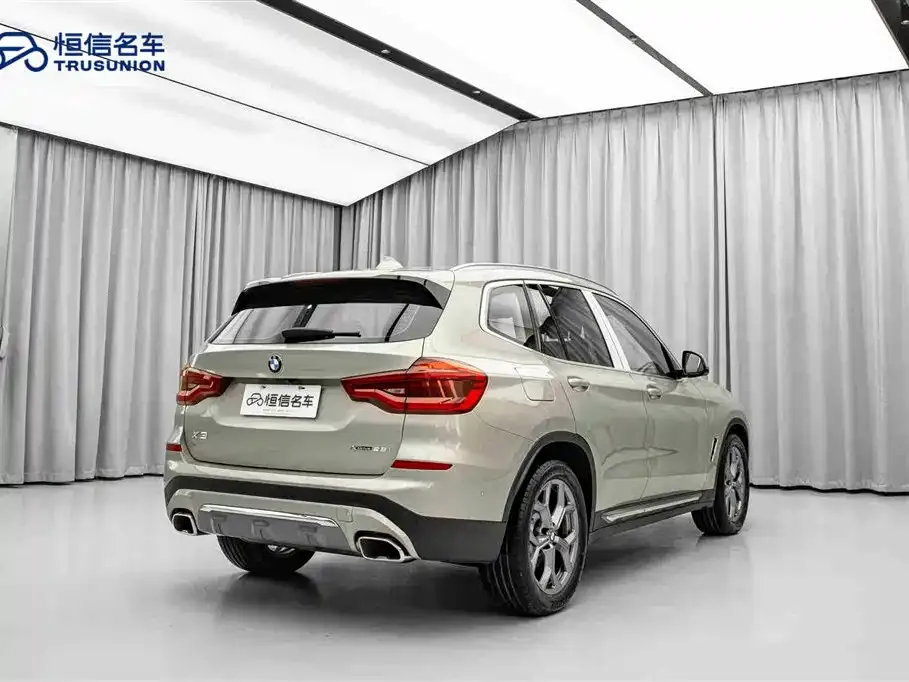 BMW X3 2021 из CN, фото 10