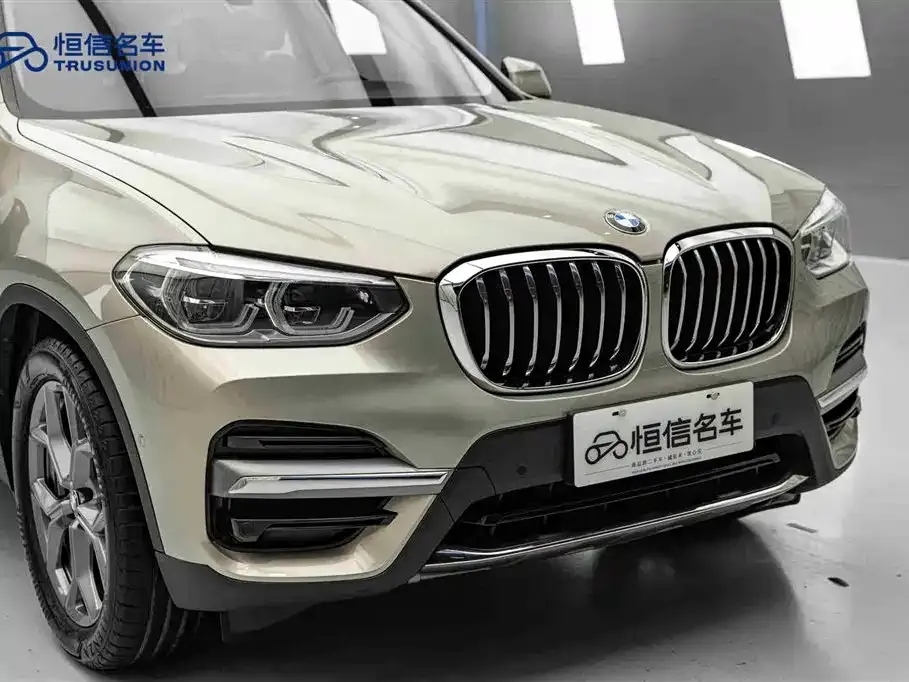 BMW X3 2021 из CN, фото 8