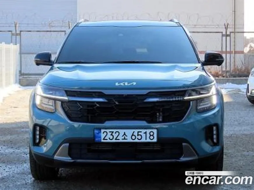 Kia Seltos 2024 из KR, фото 7