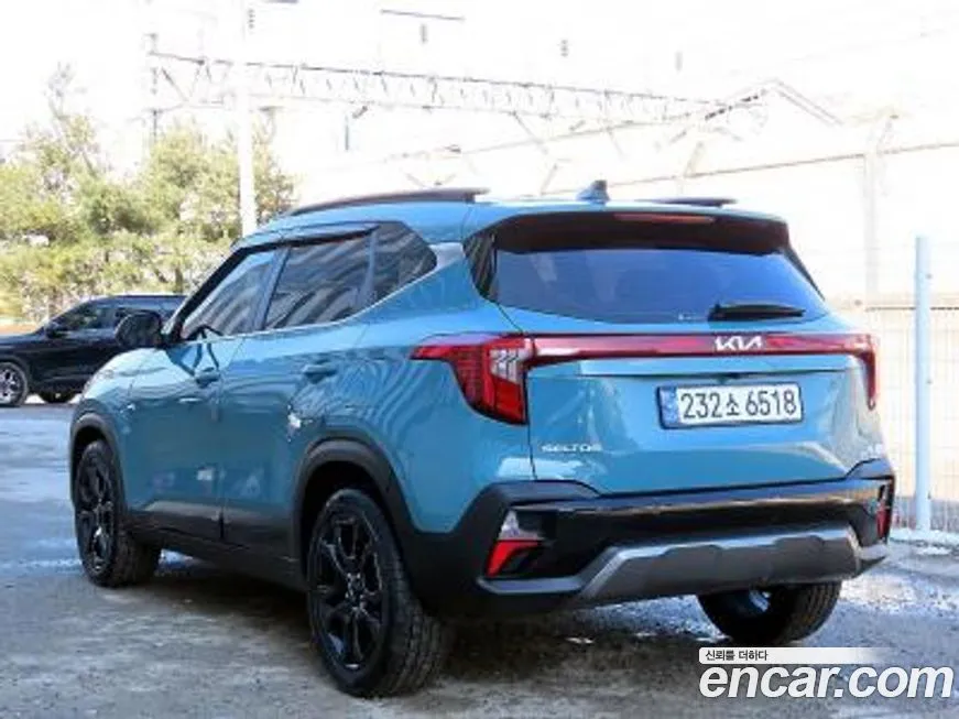 Kia Seltos 2024 из KR, фото 5