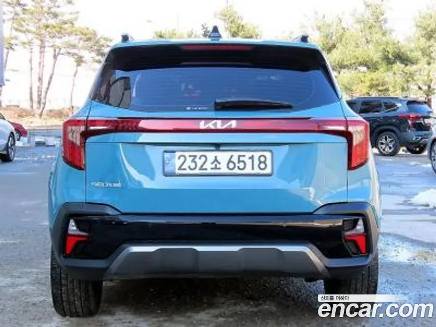 Kia Seltos 2024 из KR, фото 3