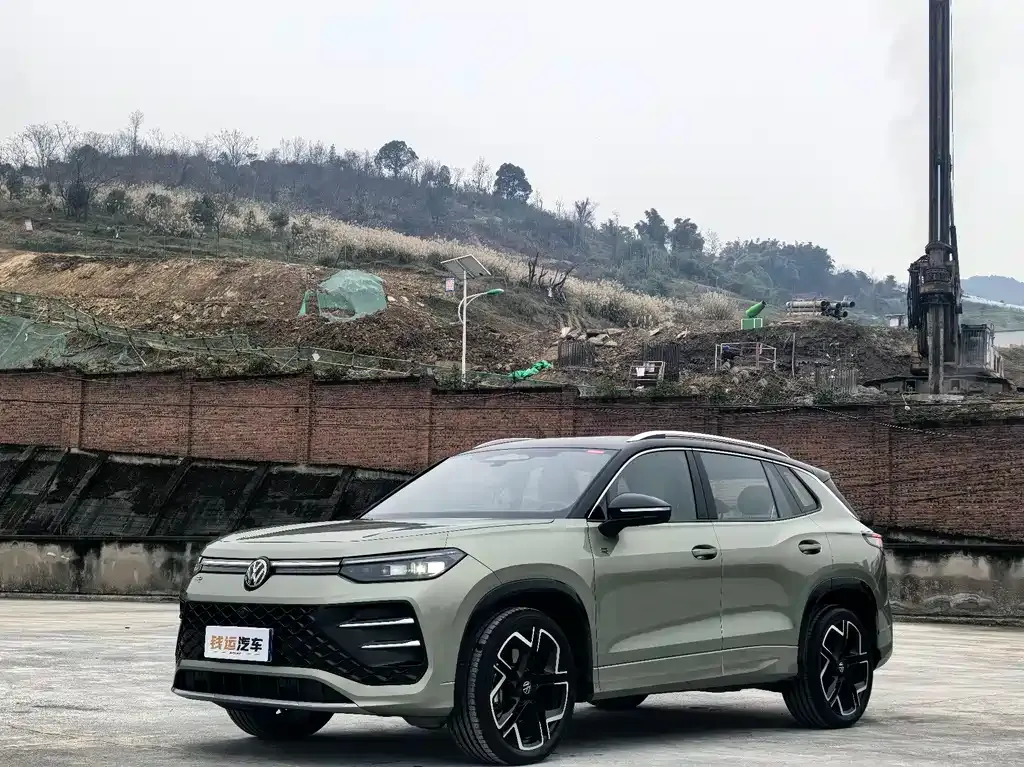 Volkswagen Tayron 2025 из CN, фото 1