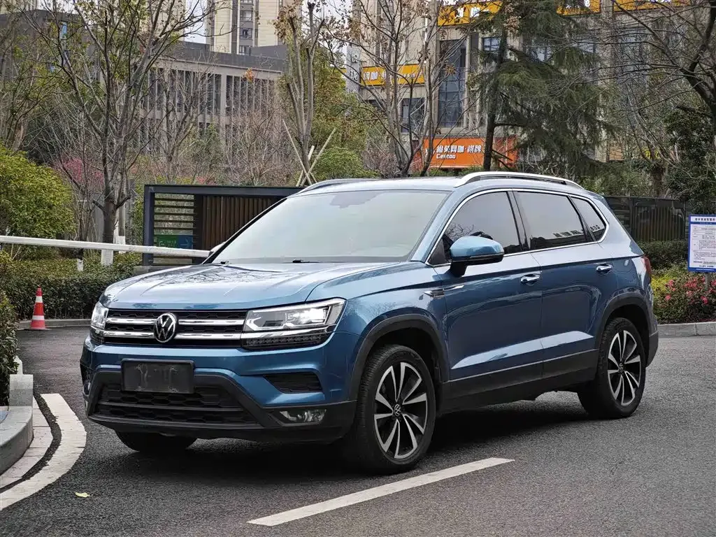 Volkswagen Tharu 2021 из CN, фото 1