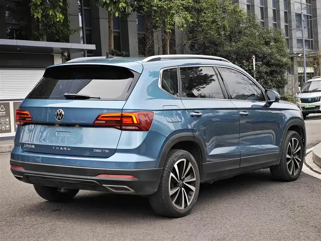 Volkswagen Tharu 2021 из CN, фото 10