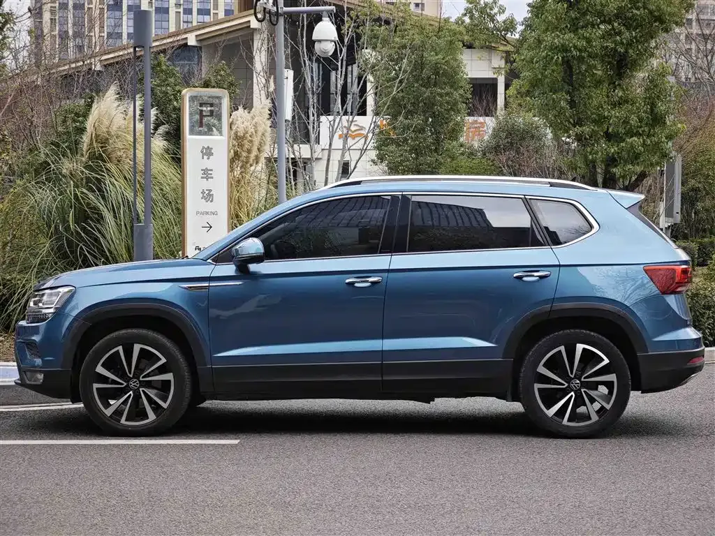Volkswagen Tharu 2021 из CN, фото 5