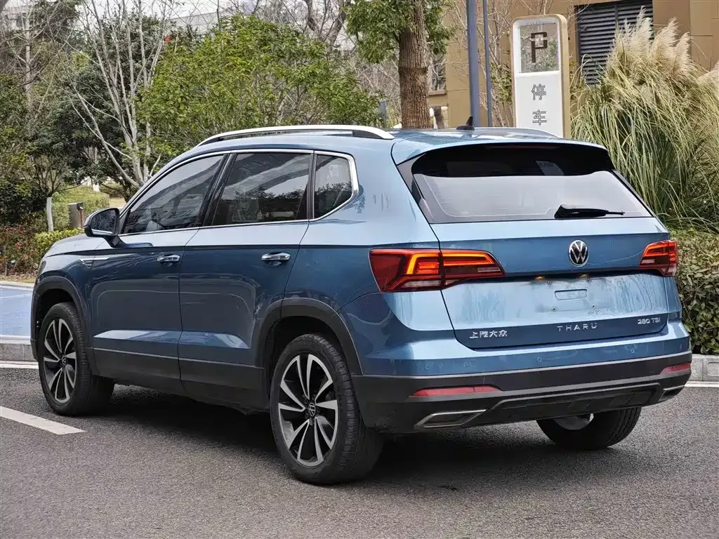 Volkswagen Tharu 2021 из CN, фото 9