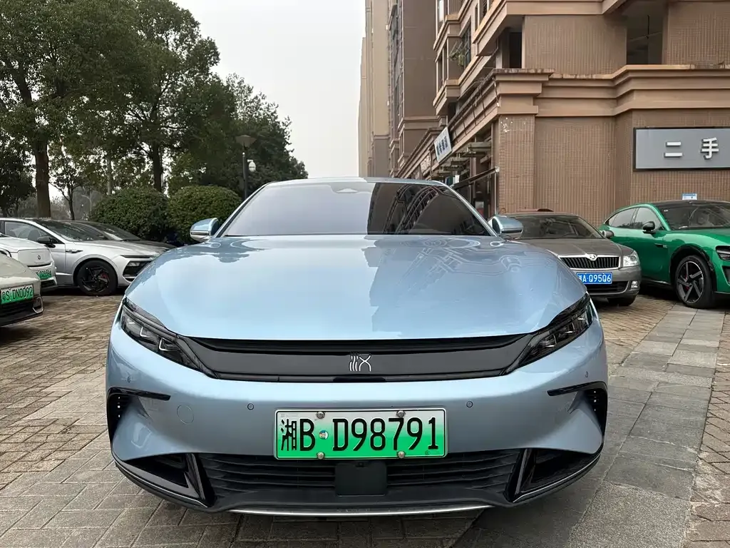 BYD Han — фото 10