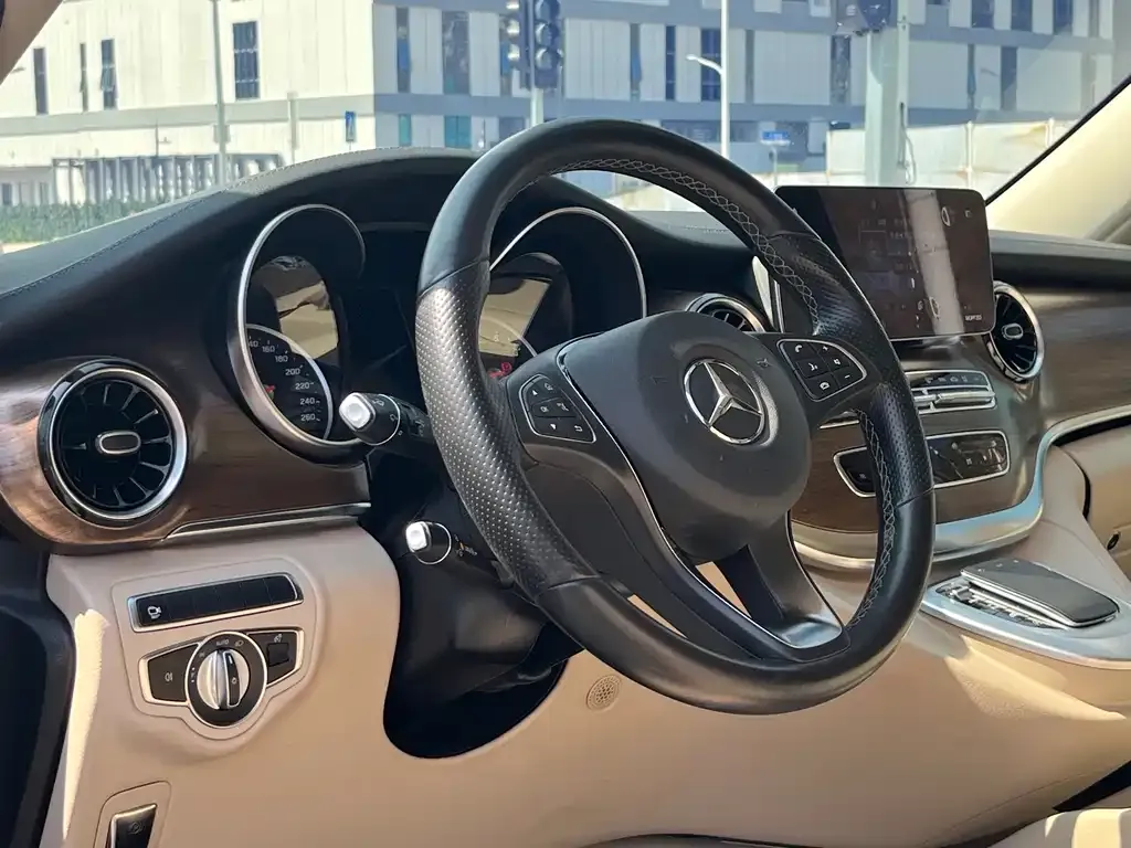 Mercedes-Benz V-Class 2024 из CN, фото 2