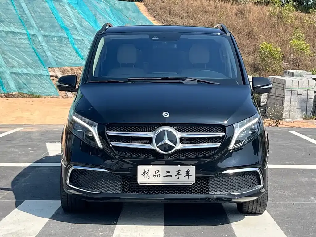 Mercedes-Benz V-Class 2024 из CN, фото 6