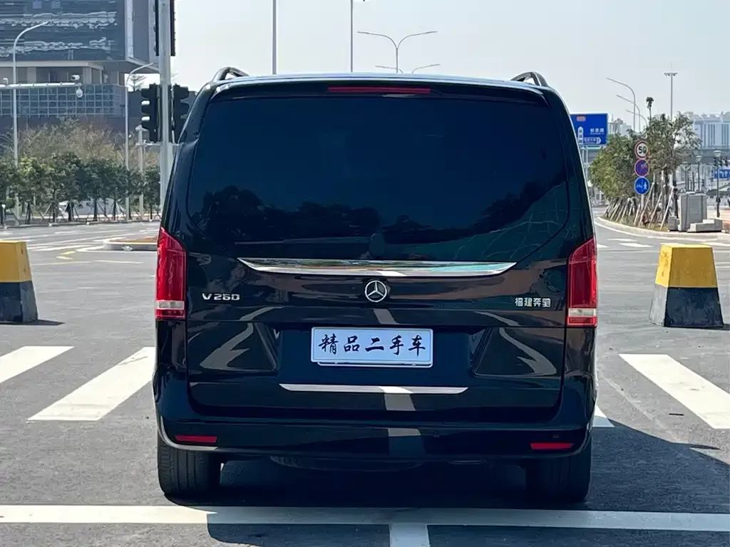 Mercedes-Benz V-Class 2024 из CN, фото 4