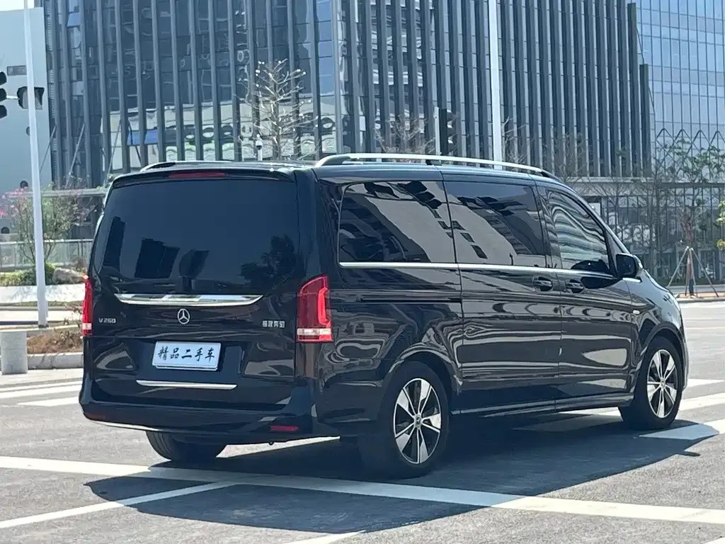 Mercedes-Benz V-Class 2024 из CN, фото 7