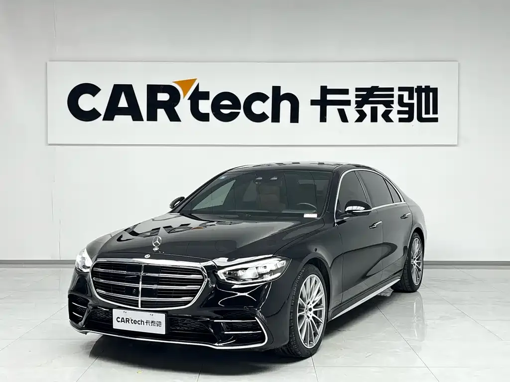 Mercedes-Benz S-Class 2021 из CN, фото 1