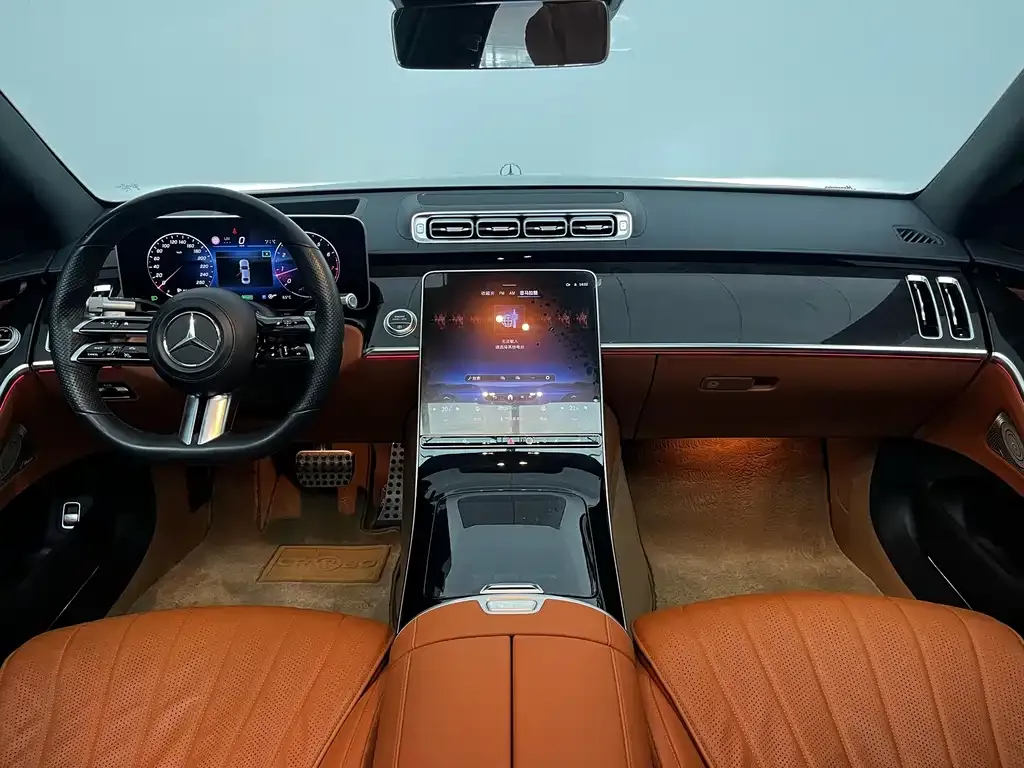 Mercedes-Benz S-Class 2021 из CN, фото 8