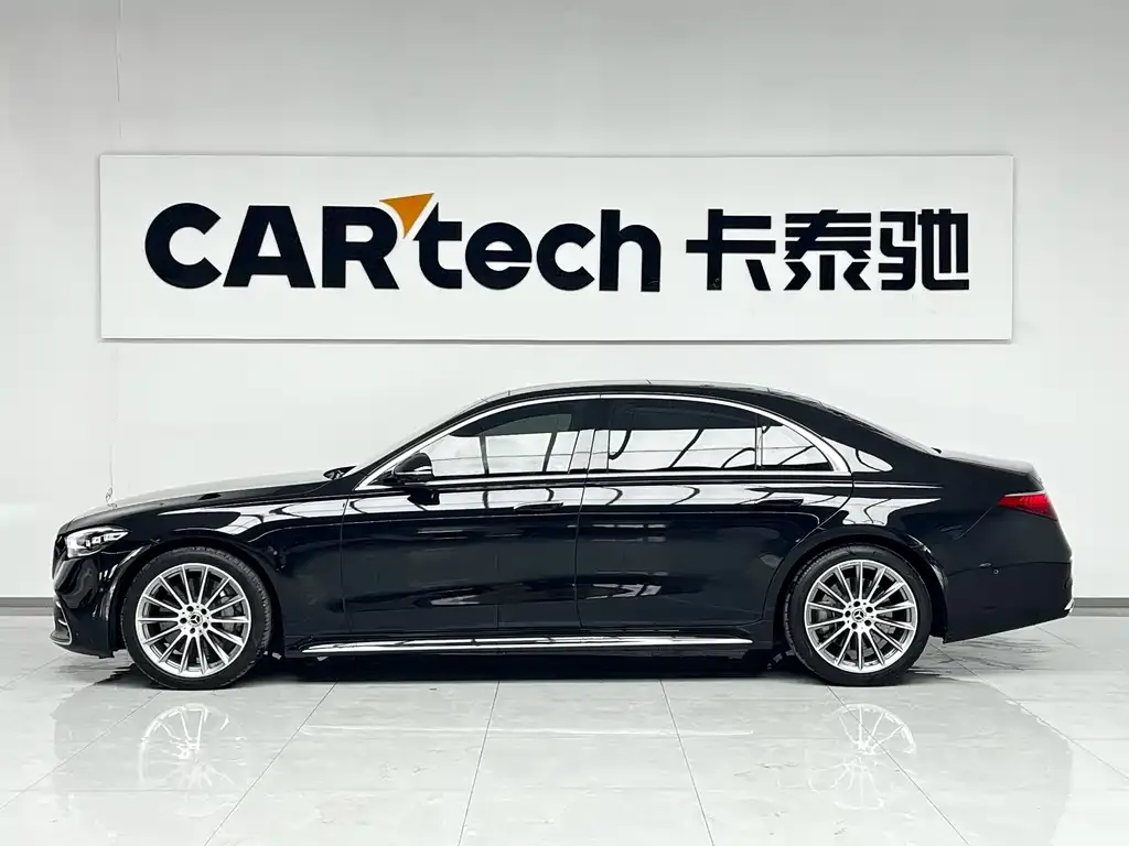 Mercedes-Benz S-Class 2021 из CN, фото 3