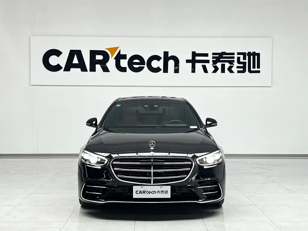 Mercedes-Benz S-Class 2021 из CN, фото 4