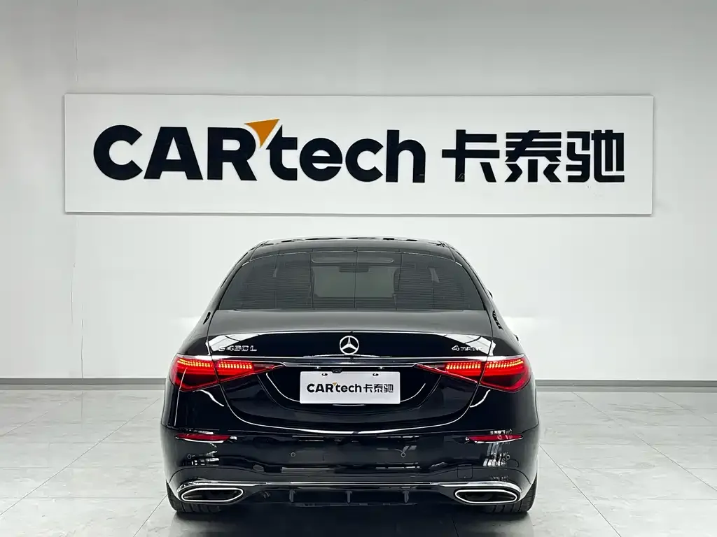 Mercedes-Benz S-Class 2021 из CN, фото 2