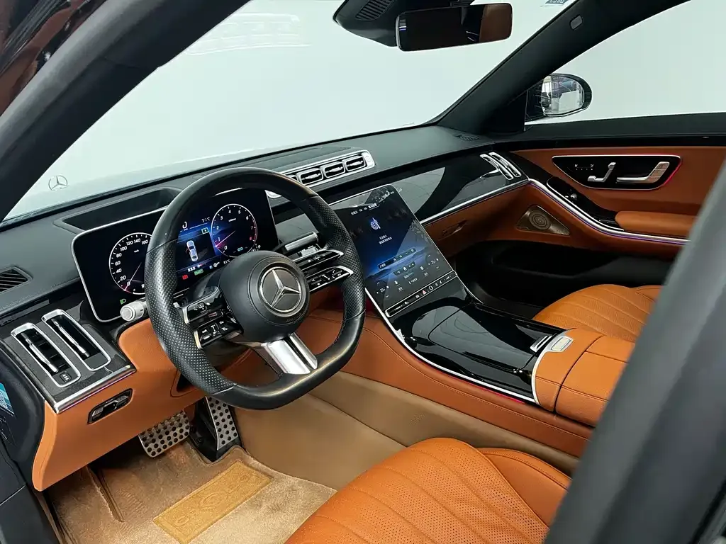 Mercedes-Benz S-Class 2021 из CN, фото 5