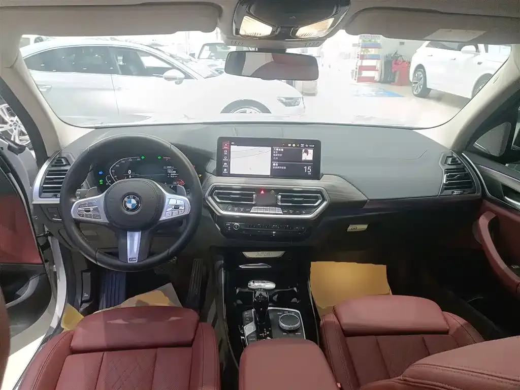 BMW X3 2024 из CN, фото 2