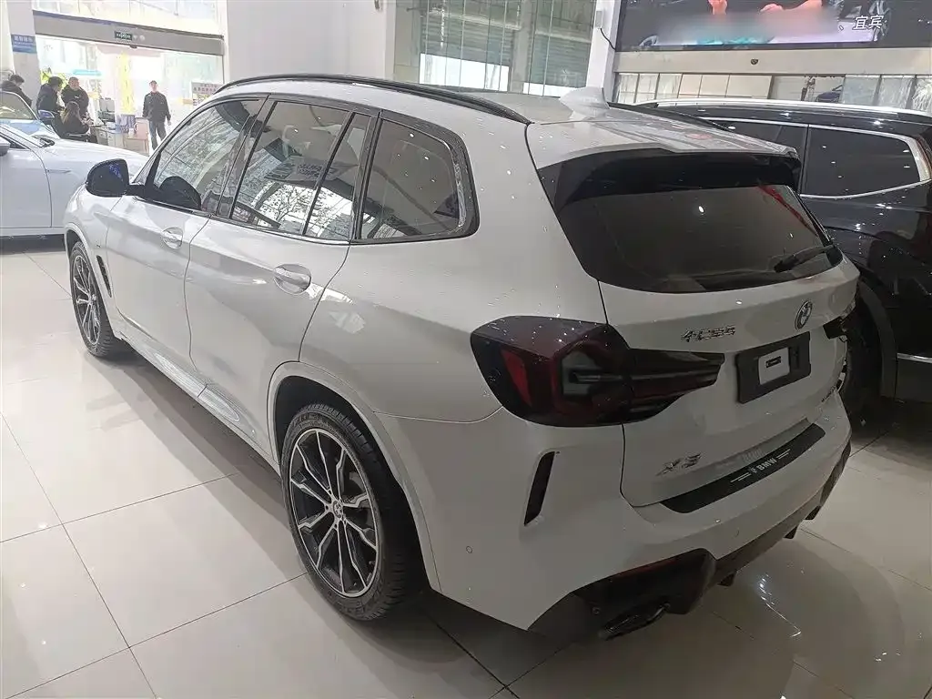 BMW X3 2024 из CN, фото 7