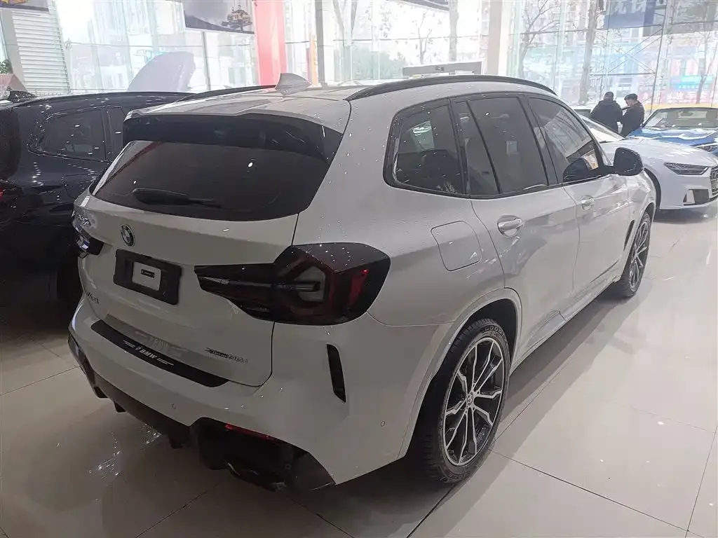 BMW X3 2024 из CN, фото 3