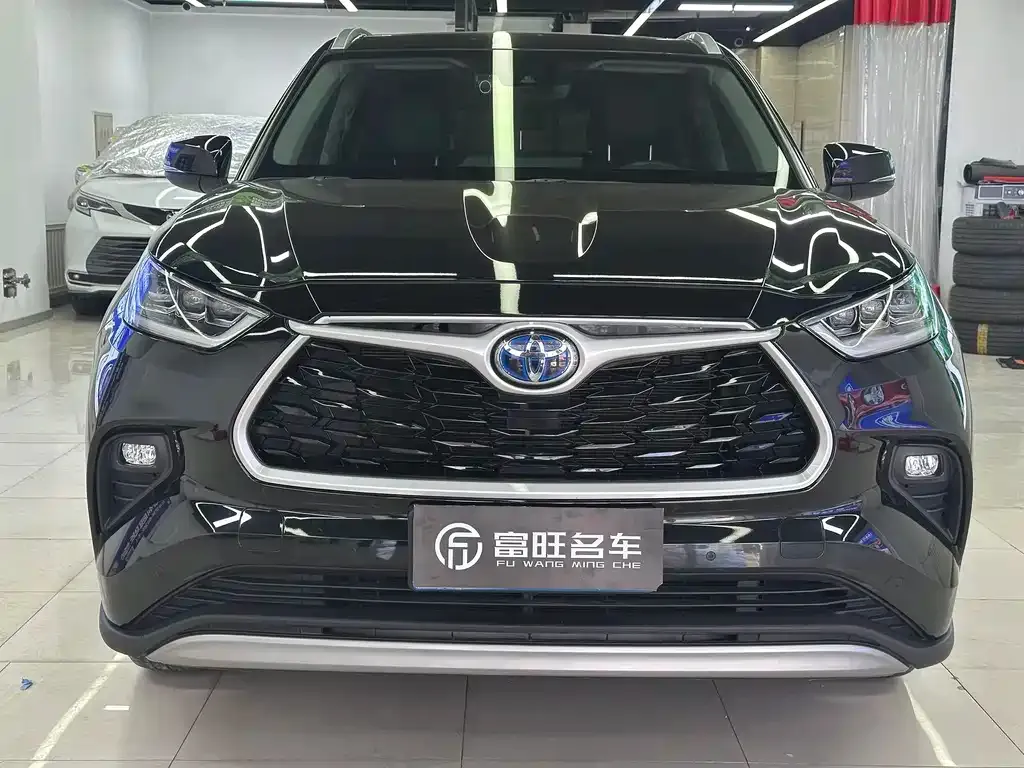 Toyota Highlander 2023 из CN, фото 2