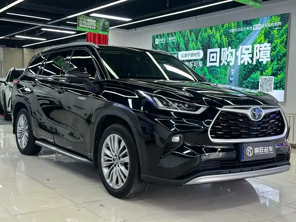 Toyota Highlander 2023 из CN, фото 9