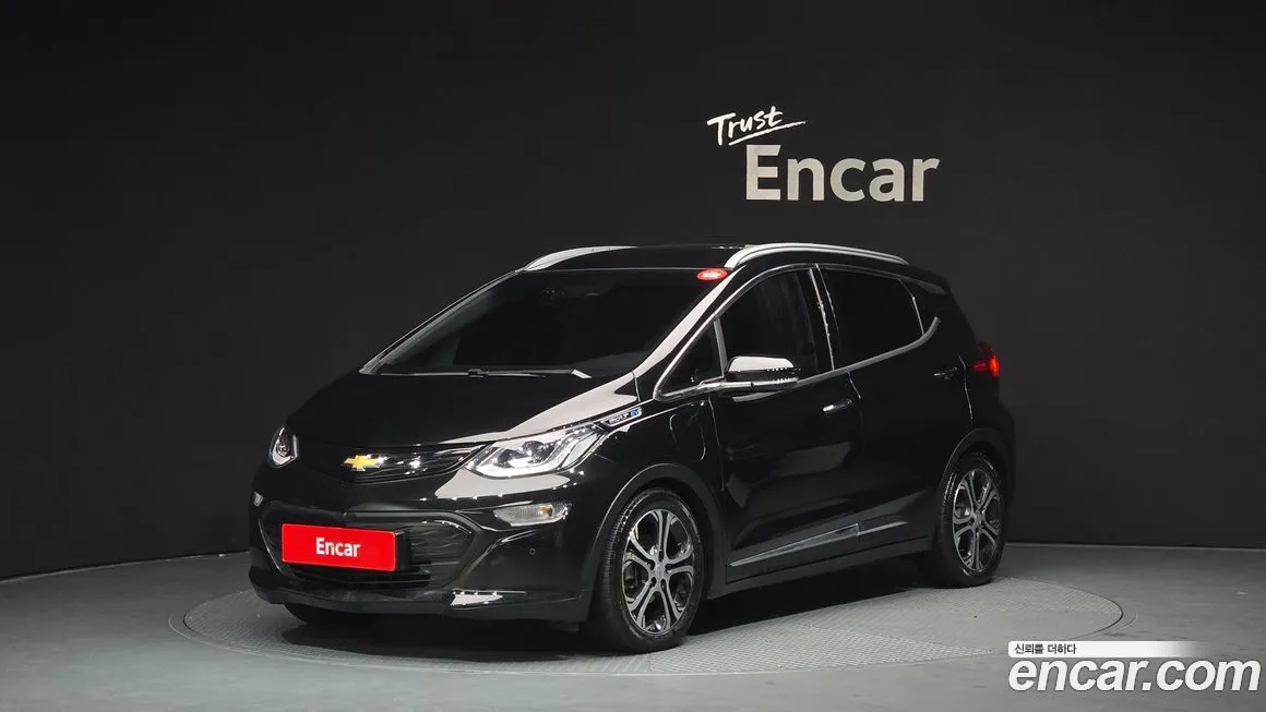 Chevrolet (GM Daewoo) Bolt EV 2021 из KR, фото 1