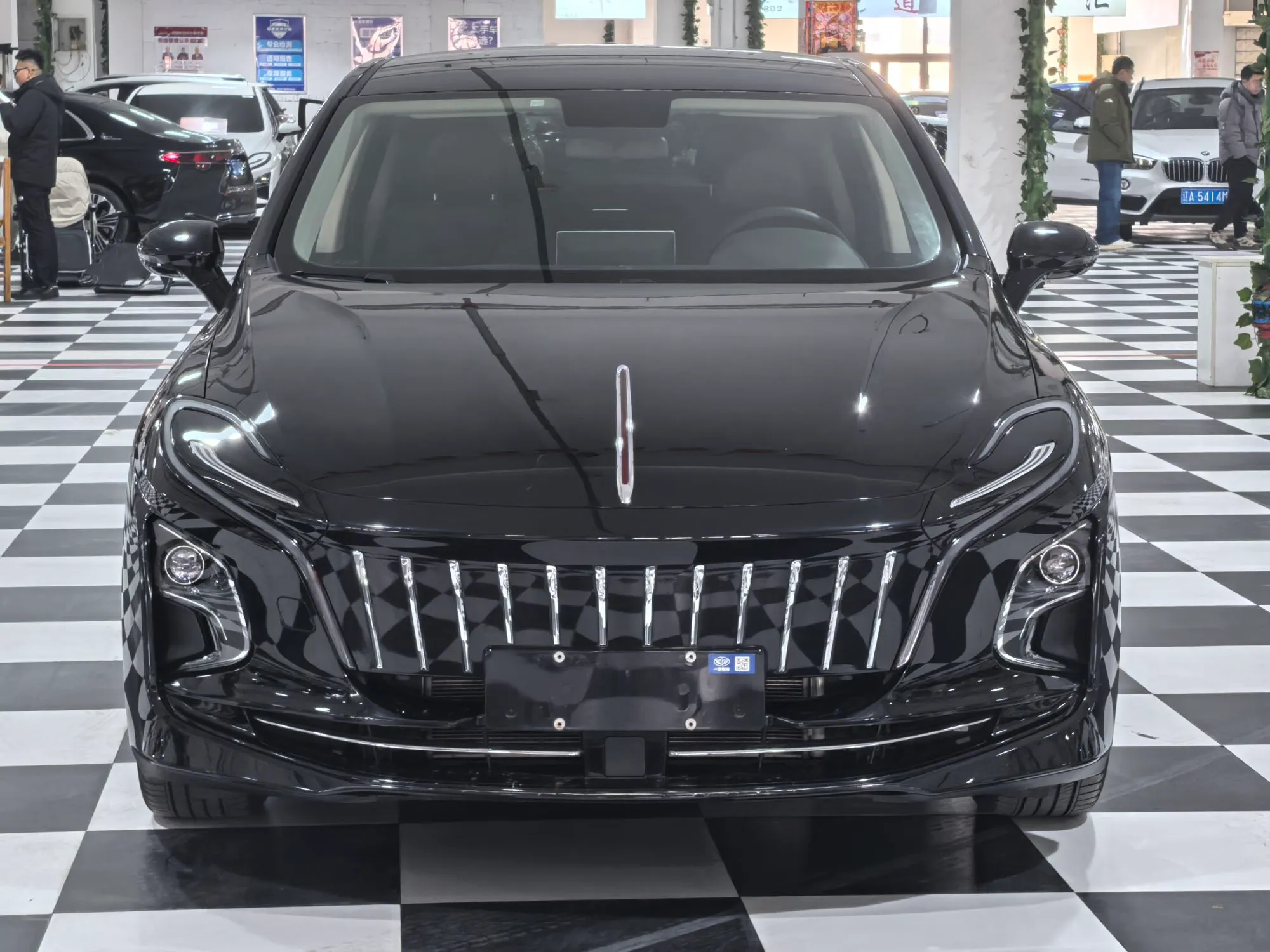 Hongqi E-QM5 2023 из CN, фото 10