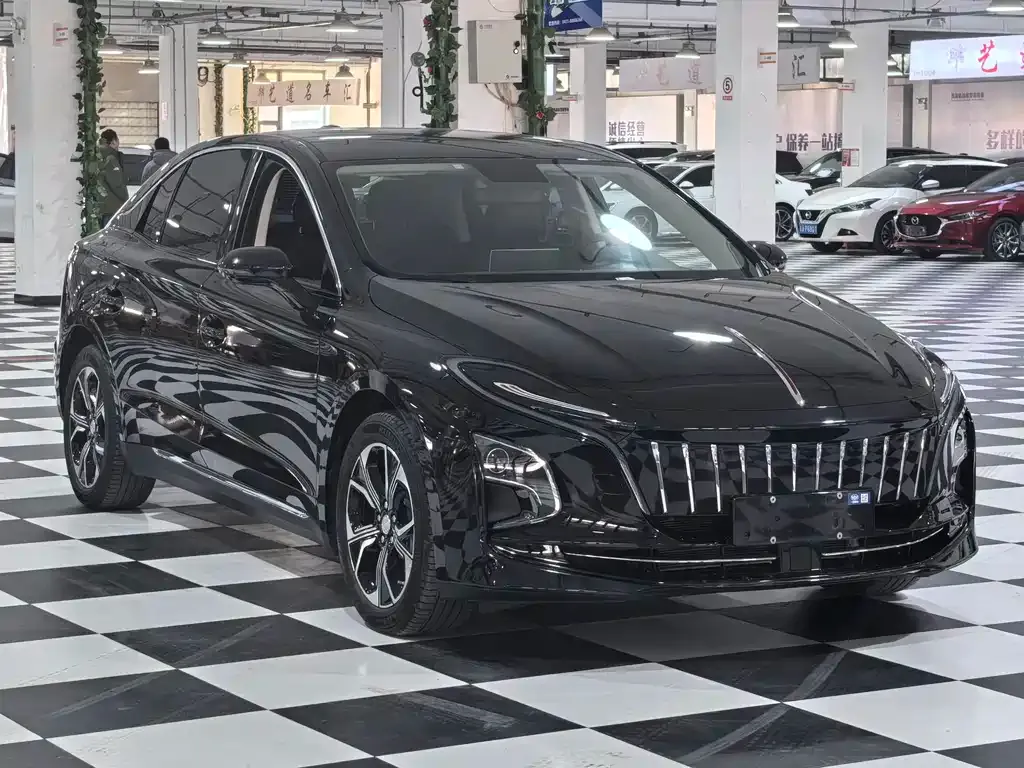 Hongqi E-QM5 2023 из CN, фото 7