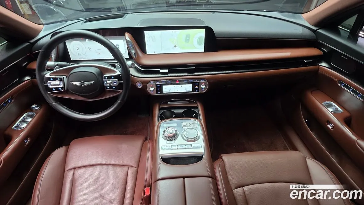 Genesis G90 2023 из KR, фото 10