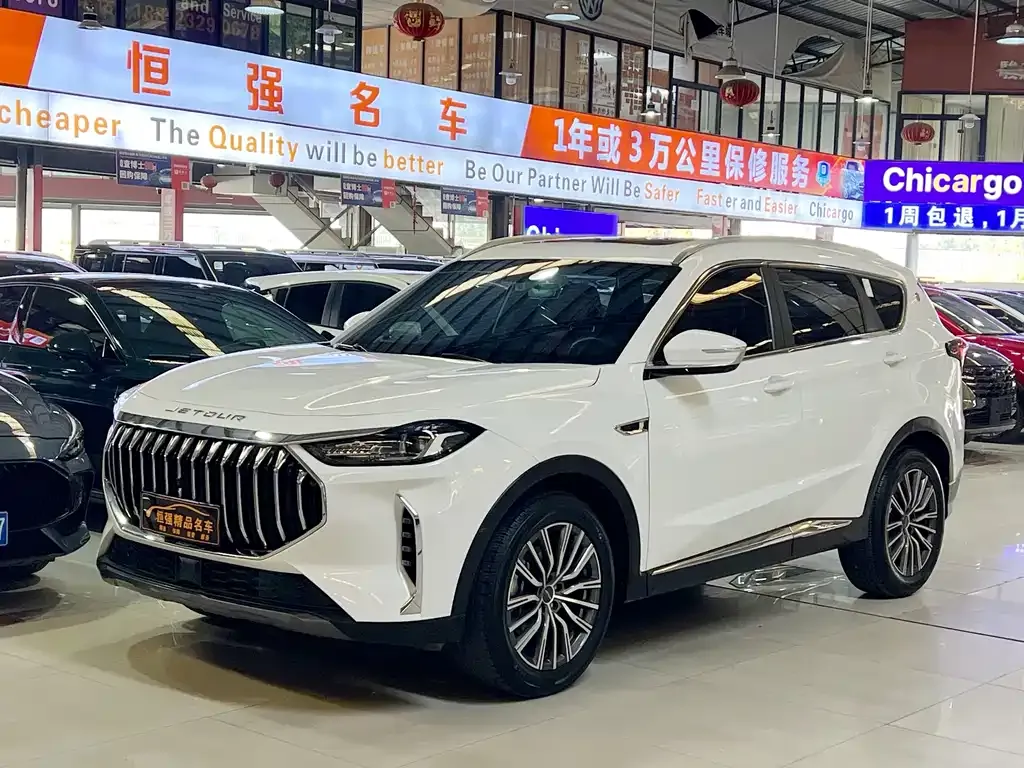 Jetour X70 PLUS 2023 из CN, фото 1