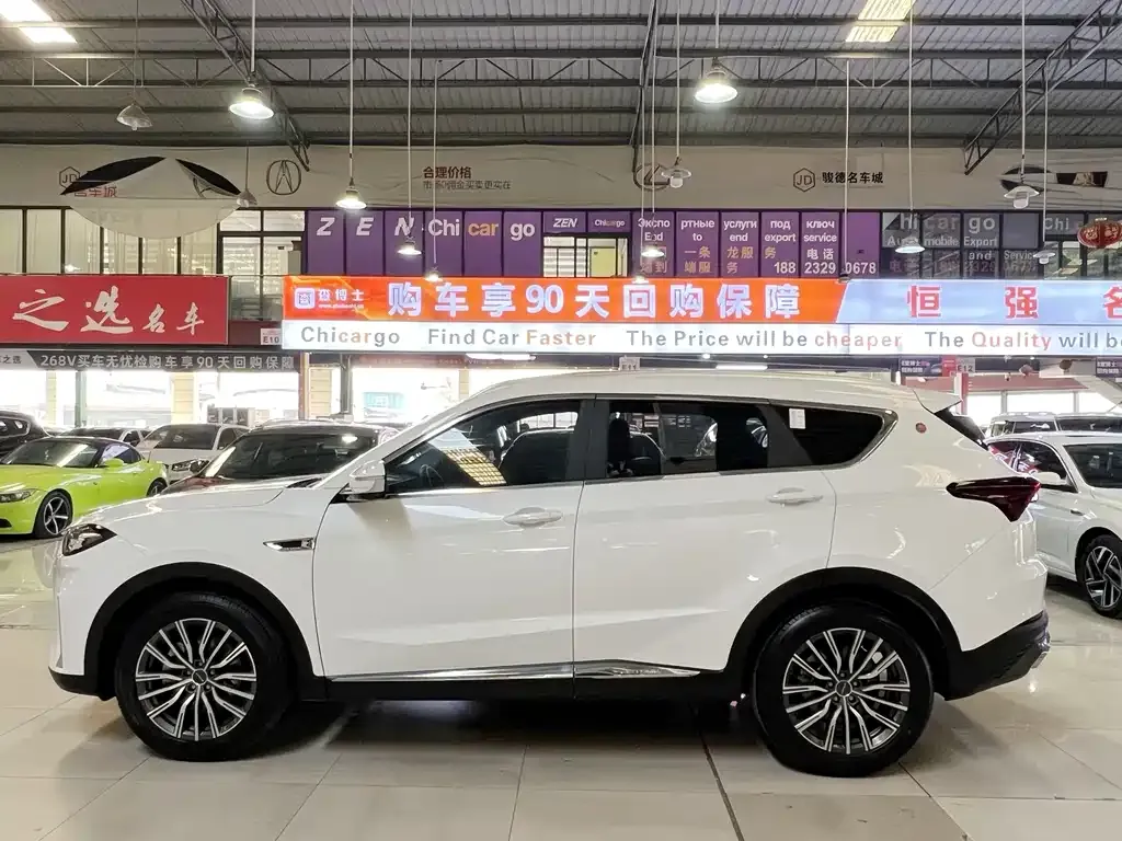 Jetour X70 PLUS 2023 из CN, фото 8